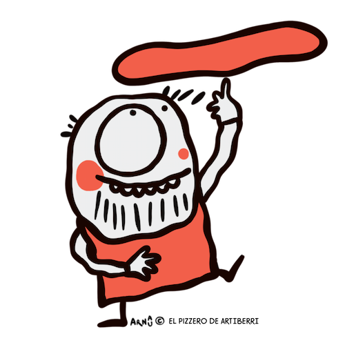 El Pizzero de Artiberri Logo